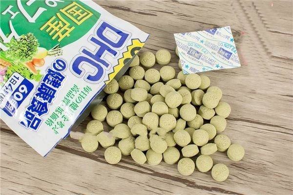 Viên uống rau củ quả DHC Nhật Bản 240 viên