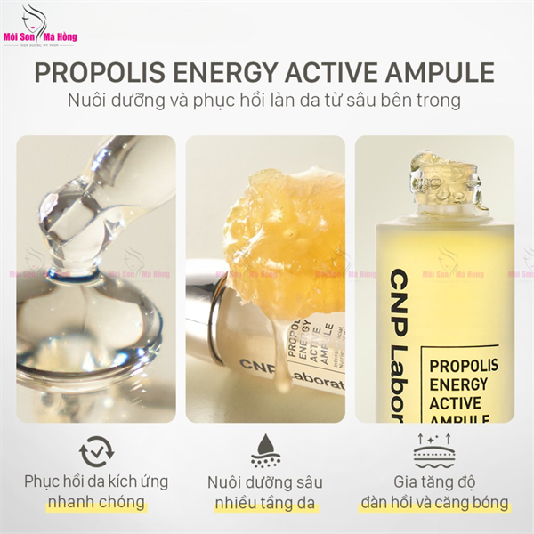 Tinh Chất Chiết Xuất Keo Ong CNP Laboratory Propolis Energy Active Ampule 35ml