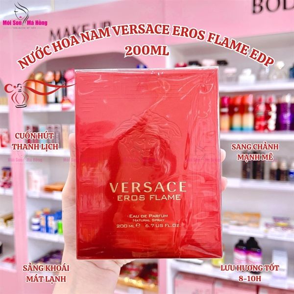 Nước Hoa Nam Versace Eros Flame EDP Spray 6.7 Oz 200ml