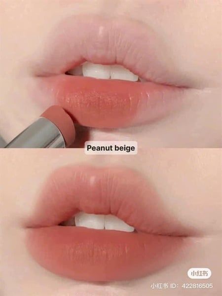 Son Thỏi 3CE Blur Matte Lipstick - #Peanut Beige