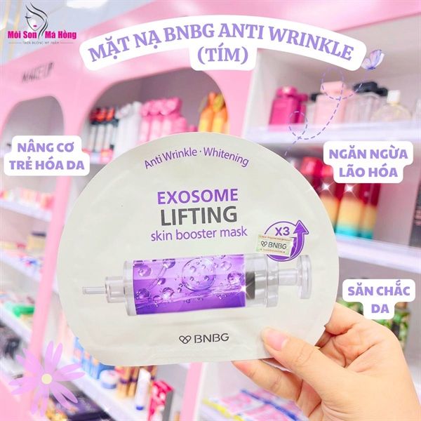 Mặt Nạ BNBG Anti Wrinkle - Whitening Skin Booster Mask 30ml