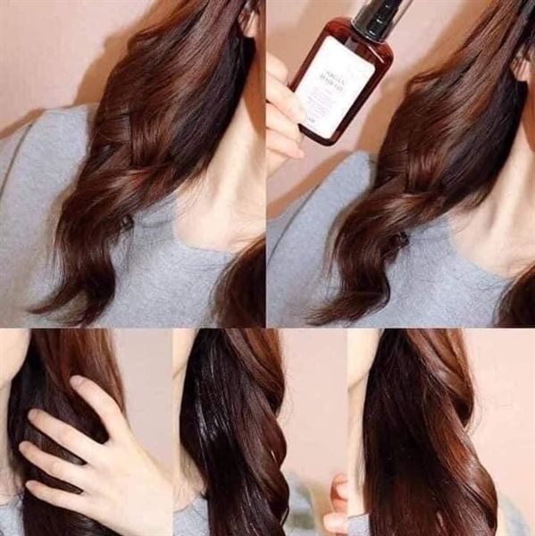 Dầu Dưỡng Tóc Raip R3 Argan Hair Oil Elegance - Ocean Blue 100ML