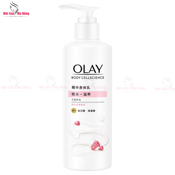 Kem Dưỡng Thể Body Cellscience B5+ Moisturizing Body Lotion 260G