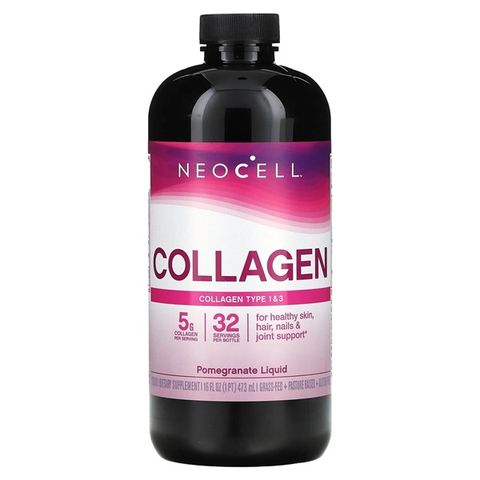 COLLAGEN LỰU NƯỚC NEOCELL COLLAGEN C+ POMEGRANATE LIQUID, 473ML - MẪU MỚI CHAI NHỰA