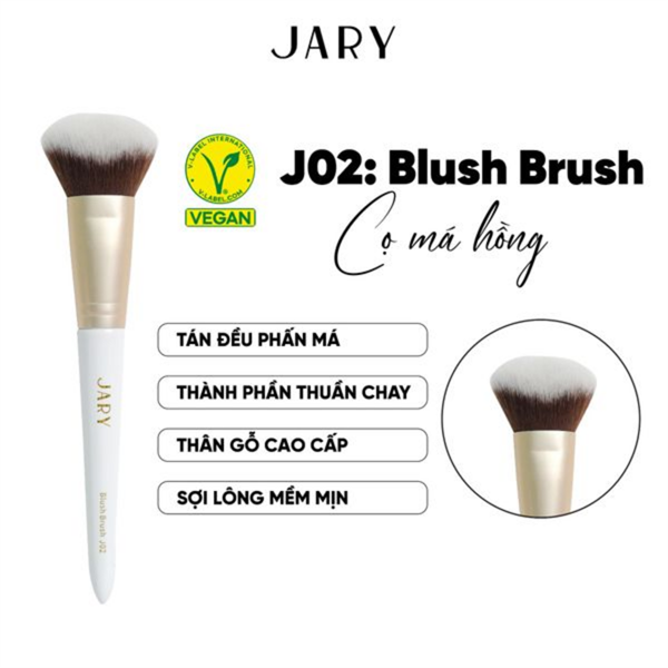CỌ MÁ HỒNG JARY BLUSH BRUSH J02