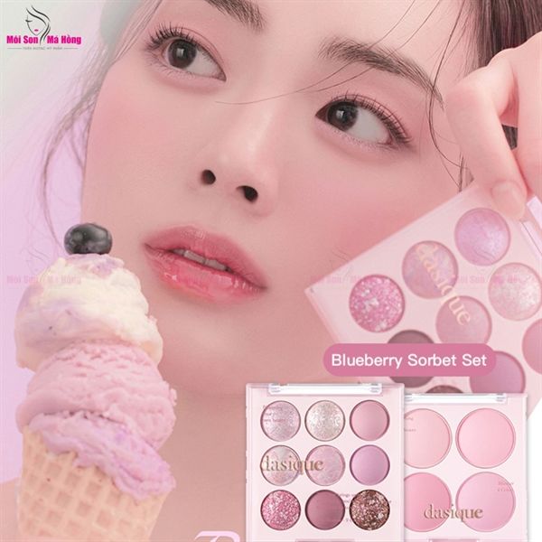 Bảng Phấn Mắt 9 Ô Màu Dasique Ice Cream Shadow Palette