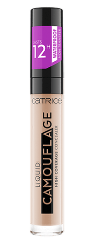 Che Khuyết Điểm Catrice Liquid Camouflage Tone 10 Dành Cho Da Sáng 5ml