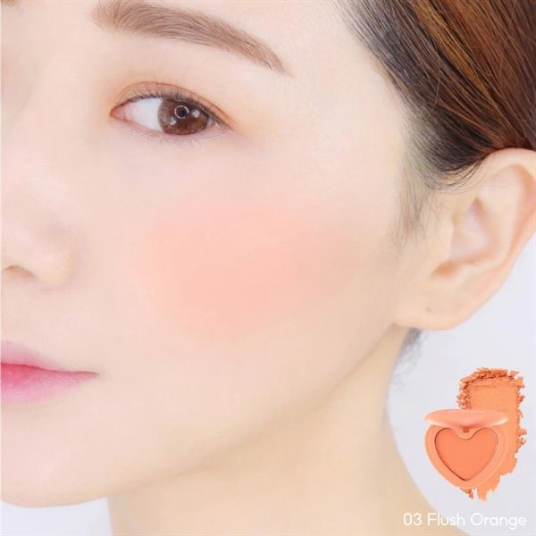 Phấn Má Hồng Lilybyred New Luv Beam Cheek 03