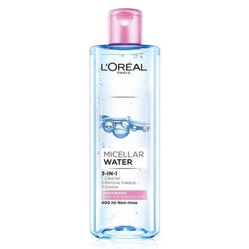 (CÔNG TY) Nước Tẩy Trang L'Oreal Micellar Water Dưỡng Ẩm Cho Da Thường Khô 400ml