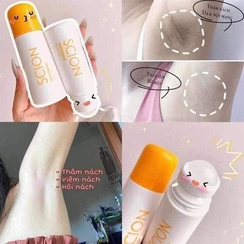 LĂN KHỬ MÙI SCION 75ML