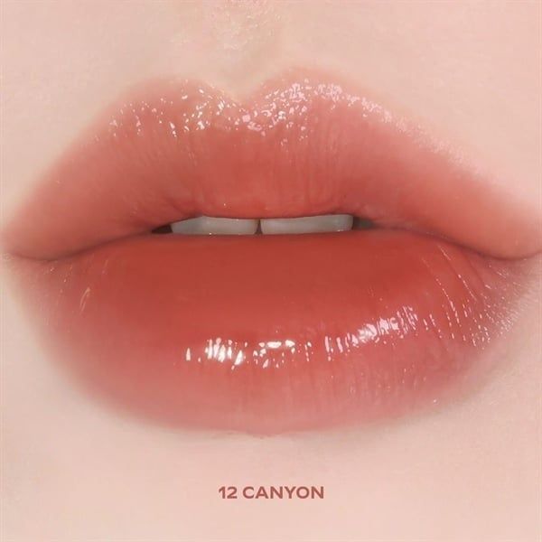 Son Bóng Romand Dewyful Water Tint Căng Mọng Môi 5.5g - Màu - 12 Canyon