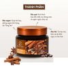 Tẩy Da Chết Toàn Thân Exclusive Cosmetic Quế Hồi Cafe 380g Gel Scrub Coffee & Cinnamon Cloves