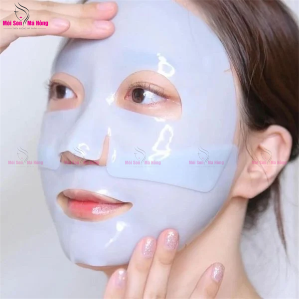 Mặt nạ Medi Answer Pore Collagen Mask (Xanh dương)