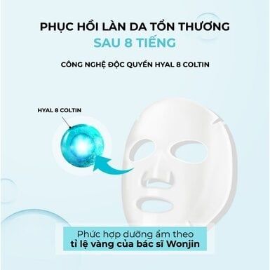 Mặt Nạ Wonjin Cấp Ẩm Cấp Tốc 30ml Instant Repair Hyal Moisture Solution