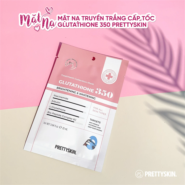 mt n glutathione Combo 5 ming] dng trng da Sur Medic Bright Mask Mt N Glutathione (2287)