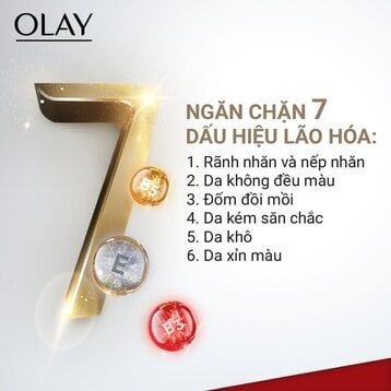 Kem Dưỡng Olay Total Effects Ngừa Lão Hóa Da Ban Đêm 50g