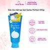 Sữa Rửa Mặt Tạo Bọt Làm Sạch Sâu Chiết Xuất Tơ Tằm Trắng Senka Perfect Whip 120g