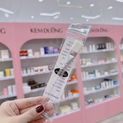 CỌ QUÉT MẶT NẠ ( CỌ ĐẦU LÔNG)