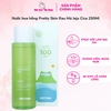 Nước Hoa Hồng Rau Má Prettyskin The Pure Jeju Cica 100 Toner 250ml