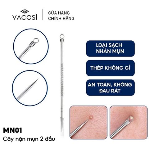 Cây Nặn Mụn Vacosi 2 Đầu NM01 Pimple Popper