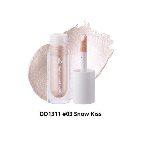Nhũ Bắt Sáng Odbo Flashy Liquid Highlighter 4g OD1311 #03 Snow Kiss