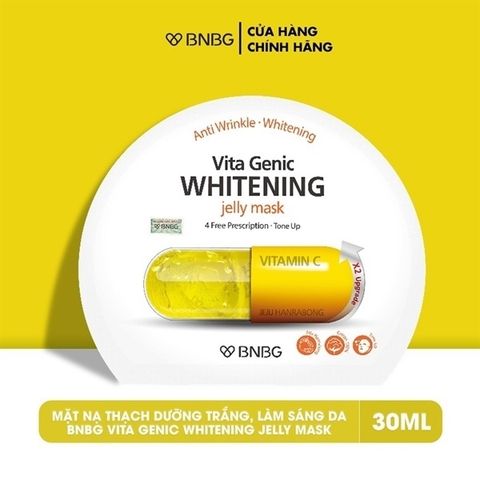 Mặt Nạ Dưỡng Sáng Da BNBG Vitamin C Vita Genic Whitening Jelly Mask 30ml
