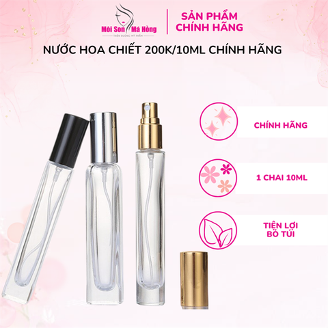 NƯỚC HOA CHIẾT 200K/10ML CHÍNH HÃNG