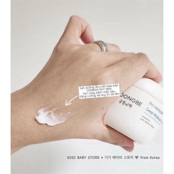 Kem dưỡng ẩm Goongbe Hàn Quốc 180ml