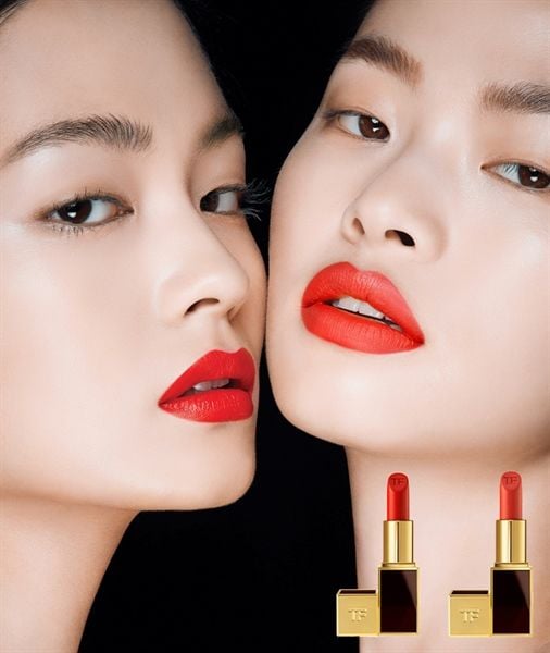 Son Tom Ford Lip Color Matte Rouge À Lèvres Mat #15 Wild Ginger - Màu Cam Đỏ