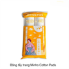 (CÔNG TY) Bông Tẩy Trang Minho Cotton (230 miếng) và 150m