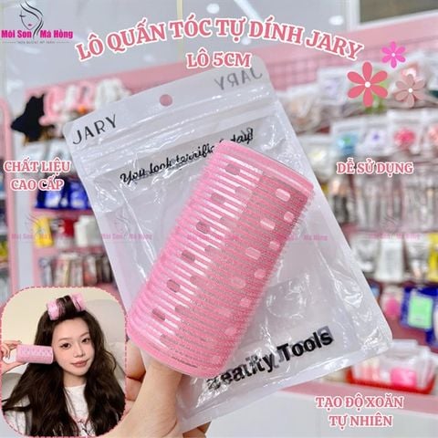 Lô Quấn tóc tự dính jary