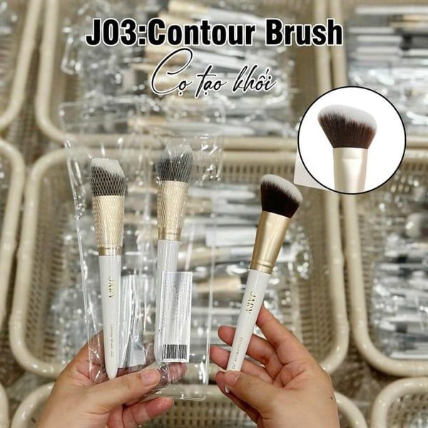 CỌ TRANG ĐIỂM CAO CẤP THUẦN CHAY JARY MAKEUP BRUSH