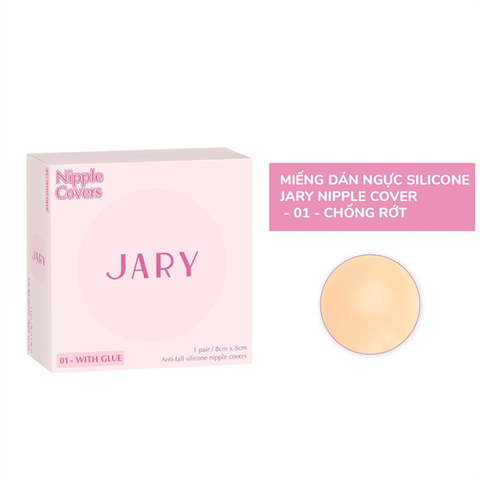 Miếng Dán Ngực Silicone Jary Nipple Covers 01 Chống Rớt