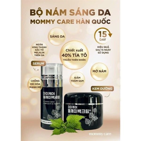 Serum Làm Trắng Mờ Thâm Sạm Tàn Nhang Mommy Care 50ml