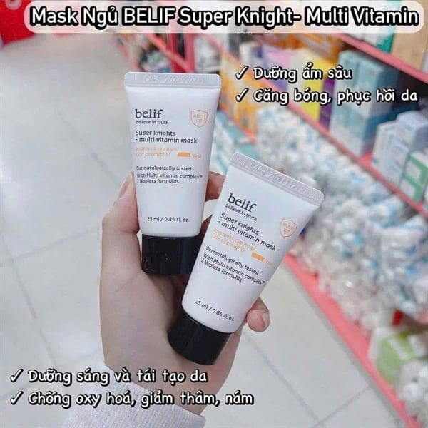Mặt Nạ Ngủ Belif Super Knight Multi Vitamin Mask 25ml