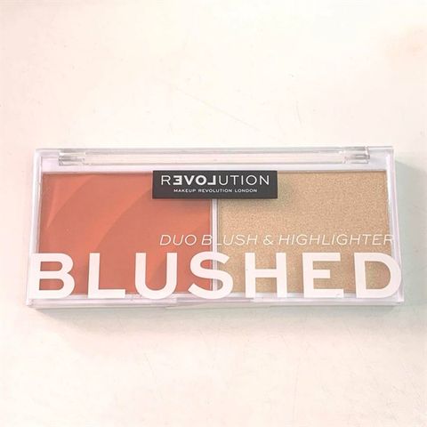 Phấn má và bắt sáng Revolution Colour