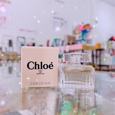 Nước Hoa Nữ Chloé Eau De Parfum 5ml