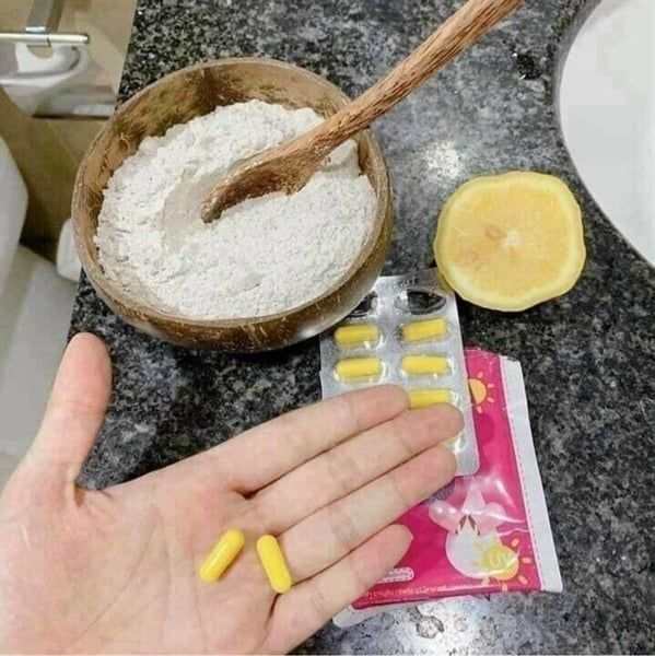 Viên trắng da Alpha Arbutin vỉ 10 viên