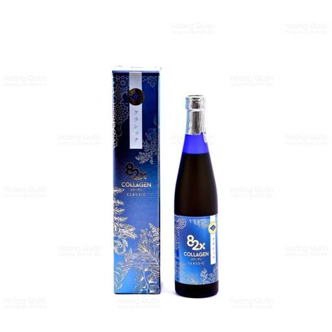 Nước Uống Làm Đẹp Da 82X Collagen Classic 500ml Classic - 120.000mg Collagen Peptide
