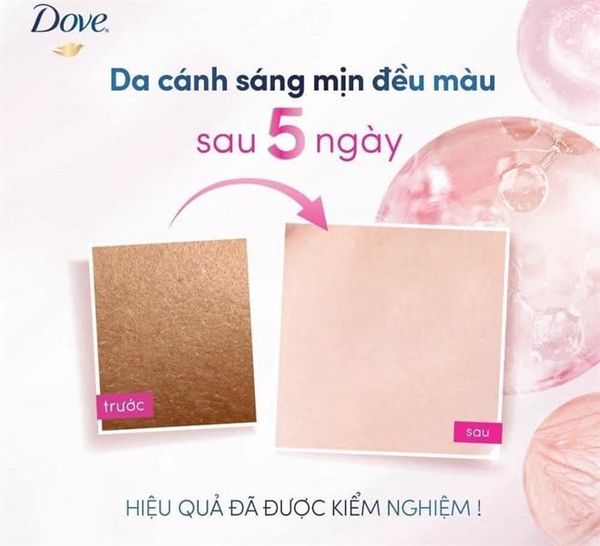 Lăn Ngăn Mùi Dove Sáng Da Thu nhỏ lỗ chân lông Niacinamide + Vit C&E 45ml