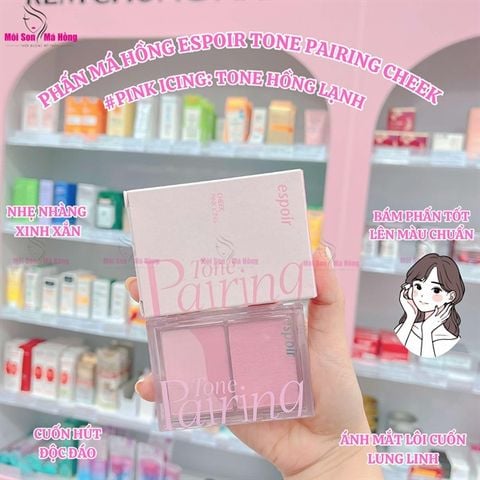 Phấn Má Hồng Espoir Tone Pairing Cheek