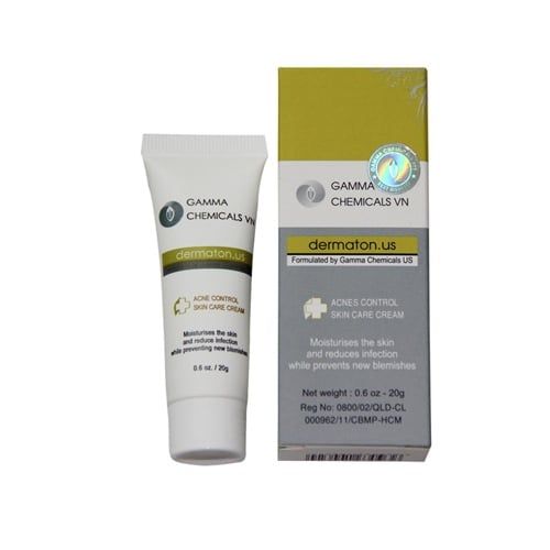 Kem Trị Mụn Gamma Chemicals VN 20gr