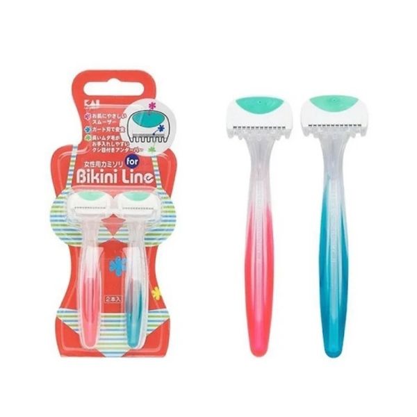 Dao Cạo Kai Vùng Bikini (Set 2 Cái)