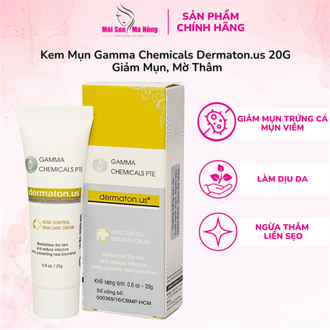 Kem Trị Mụn Gamma Chemicals VN 20gr