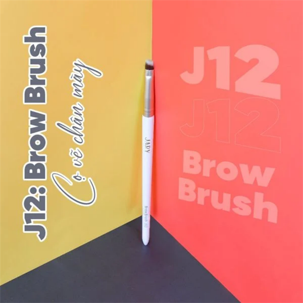 CỌ VẼ CHÂN MÀY JARY BROW BRUSH J12