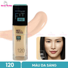 Kem Nền Kiềm Dầu, Cho Lớp Nền Mịn Lì Tự Nhiên Maybelline Fit Me Matte Poreless Foundation 30ml