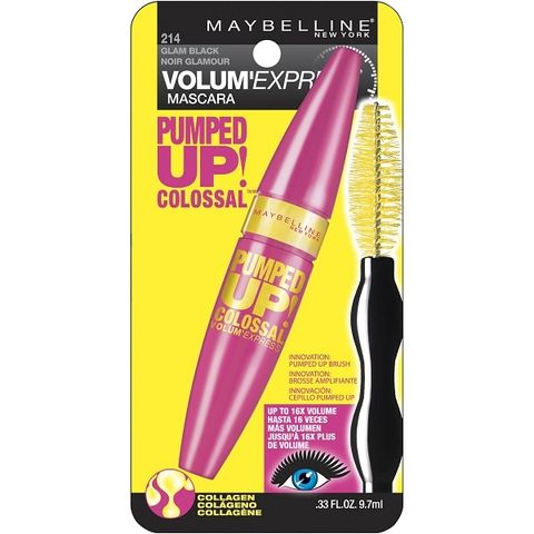 Mascara Maybelline Pumped Up! Colossal 214