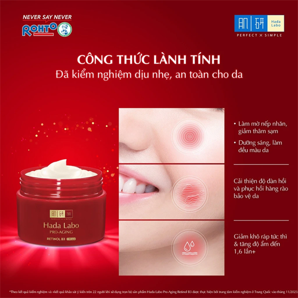 Kem Dưỡng Hada Labo Pro Anti Aging Chống Lão Hóa 50g