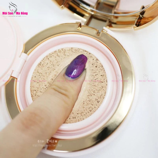 Phấn Nước Che Phủ Mỏng Mịn, Kiềm Dầu Hiệu Quả Glamrr Q Long Wear DD Cushion SPF50/PA+++