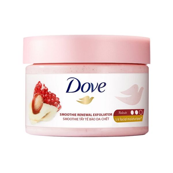Smoothie Tẩy Da Chết Body Dove Hương Lựu Đỏ 298g
